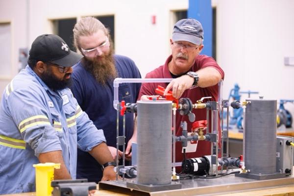 Industrial Maintenance students