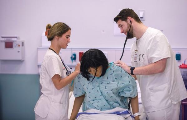 Nursing ADN students