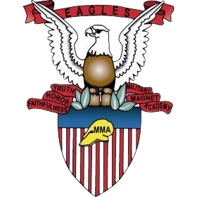 Military Magnet Academy logo