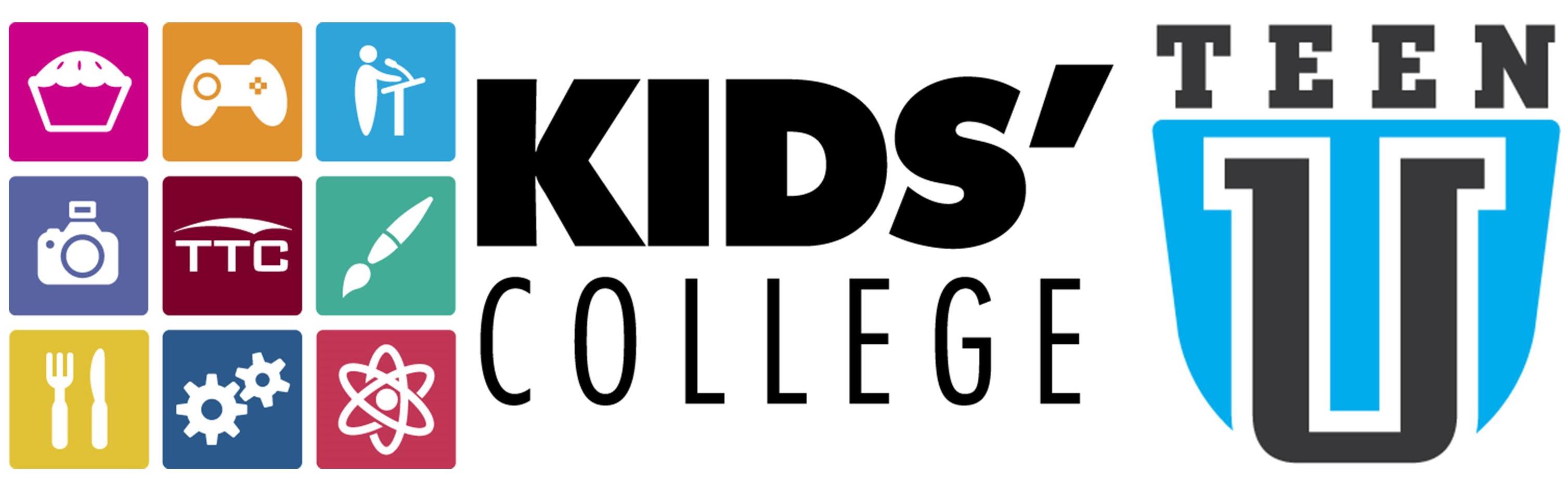 Kids' College Teen U logo