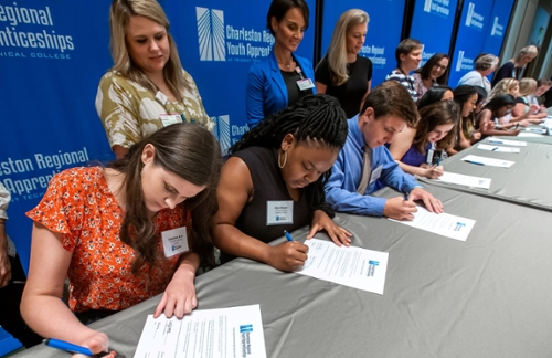 Youth Apprentice Signing Day